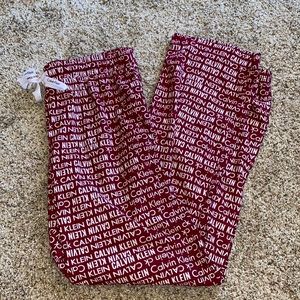🦋 Calvin Klein Fleece Pajama Pants